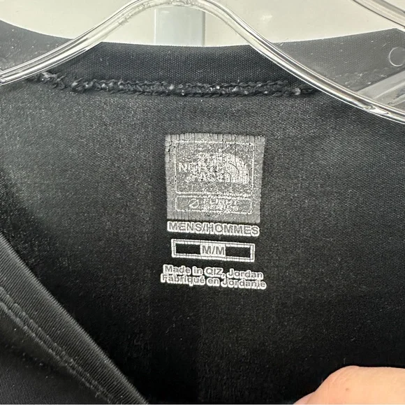 North Face Vapor Wick pullover long sleeve shirt men’s MEDIUM - Picture 4 of 5